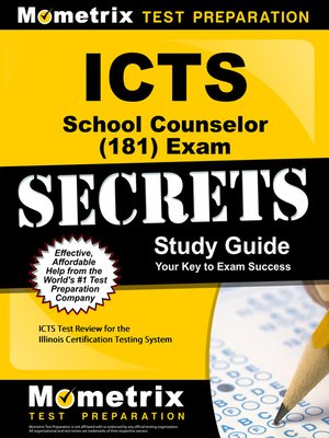 cover image of ICTS School Counselor (181) Exam Secrets Study Guide